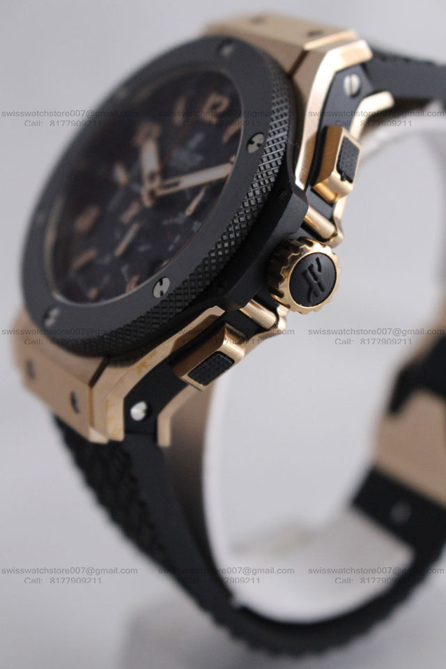Hublot Big Bang Rose Gold SWISS ETA Watch India (4) blank