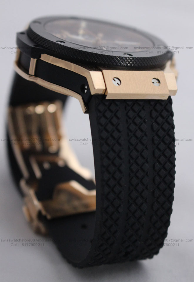 Hublot Big Bang Rose Gold SWISS ETA Watch India (9) blank