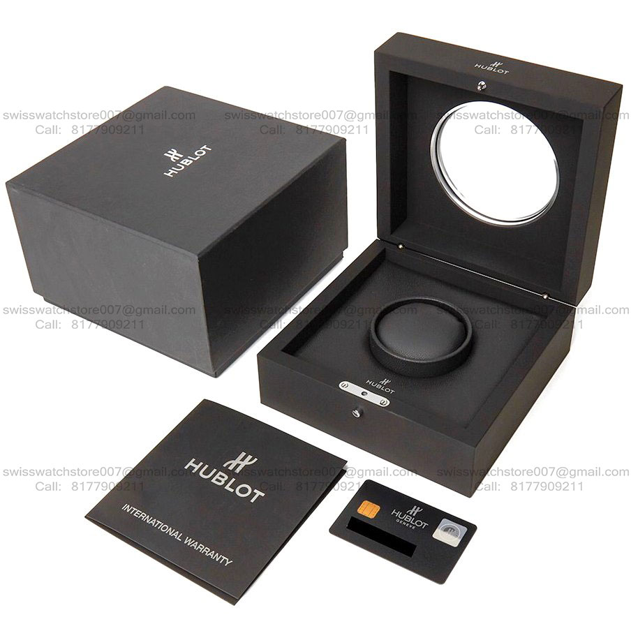 Hublot Box India blank