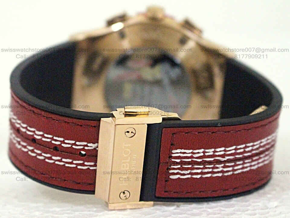 Hublot ICC World Cup Limited Edition Watch India 2 blank