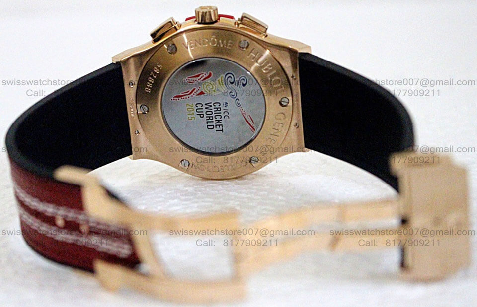 Hublot ICC World Cup Limited Edition Watch India 3 blank