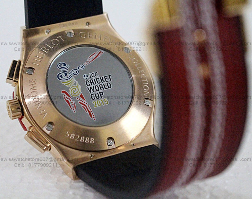 Hublot ICC World Cup Limited Edition Watch India 4 blank