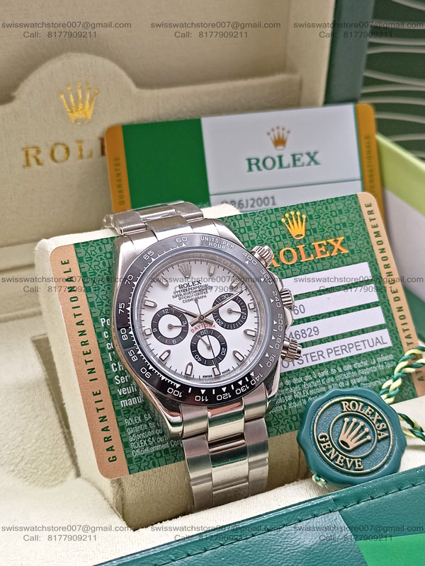 Rolex Daytona ‘Panda’ Mens Watch (2) blank