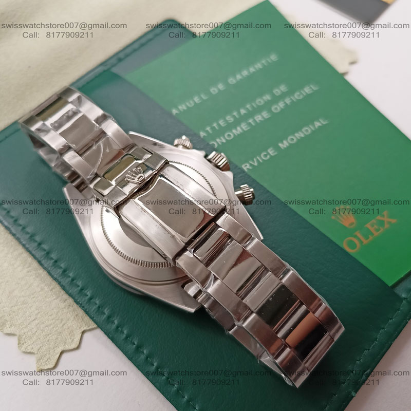 Rolex Daytona ‘Panda’ Mens Watch (4) blank