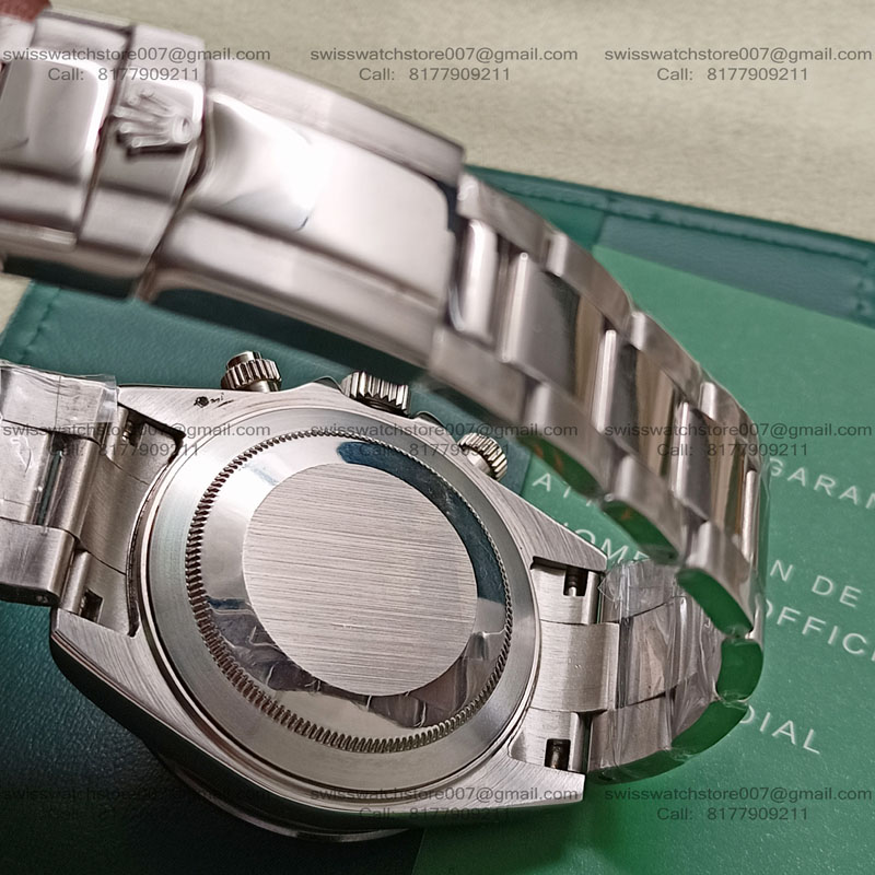 Rolex Daytona ‘Panda’ Mens Watch (5) blank