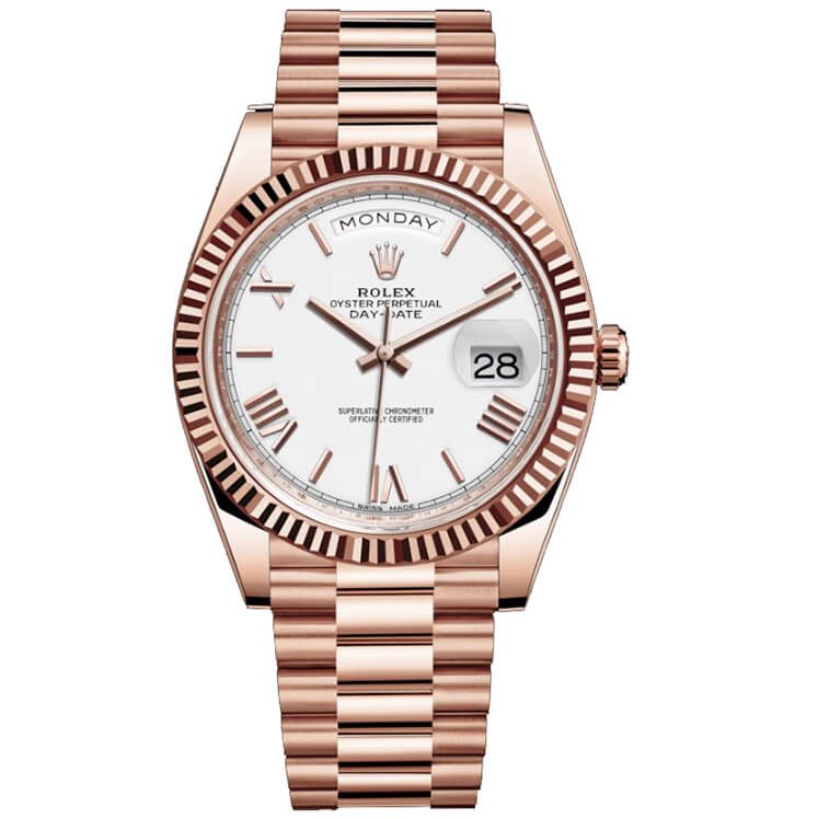 Rolex Oyster Perpetual Day Date Watch blank
