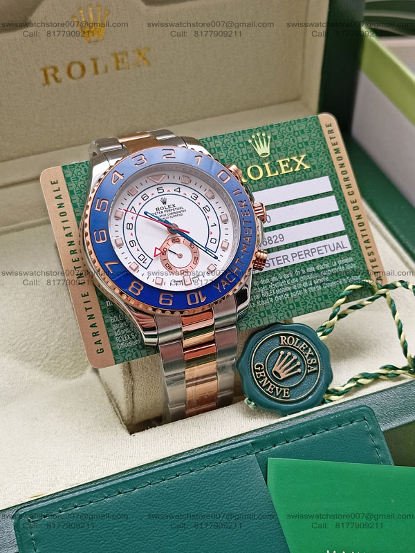 Rolex Yacht Master 2 Dual tone Watch (1) blank