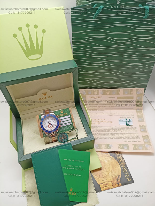 Rolex Yacht Master 2 Dual tone Watch (2) blank