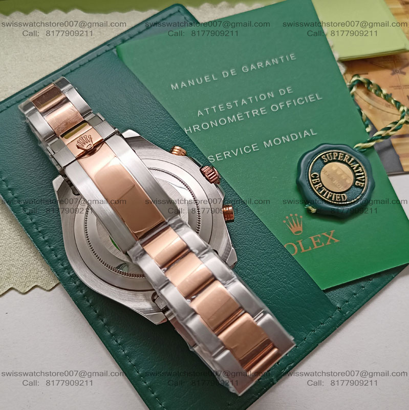 Rolex Yacht Master 2 Dual tone Watch (3) blank