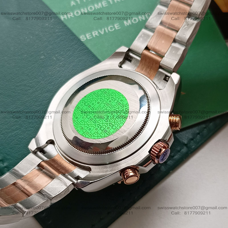 Rolex Yacht Master 2 Dual tone Watch (4) blank